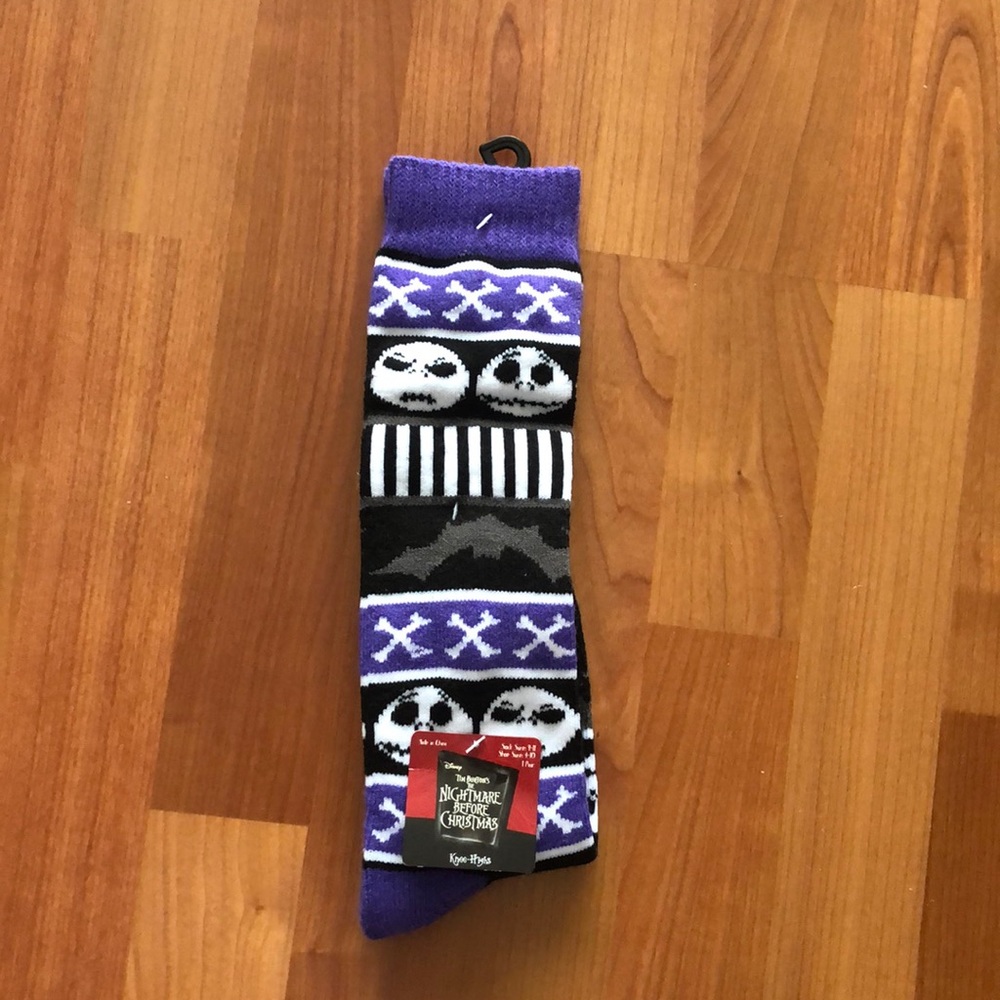 Nightmare Before Christmas Knee Highs